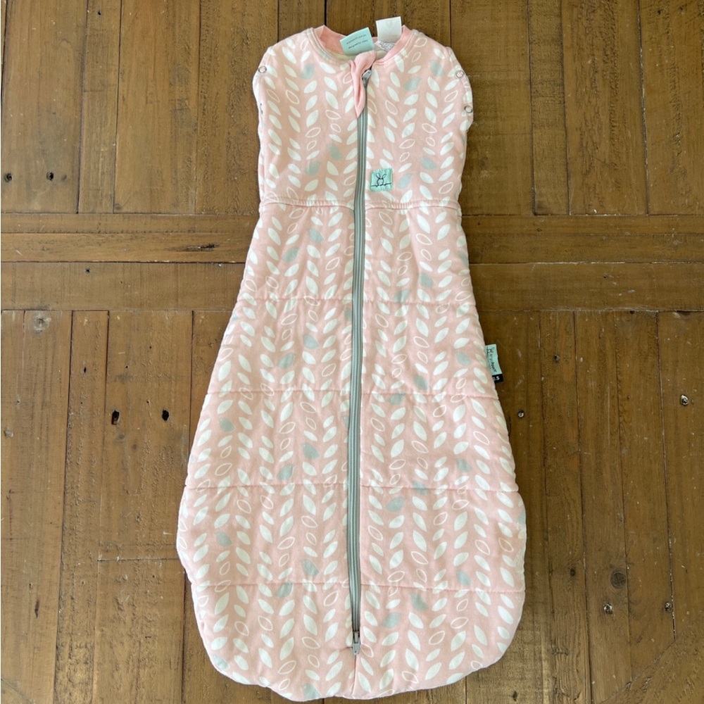 ErgoPouch Pink Jersey Sleep Sack 2.5 TOG Size 2-6M